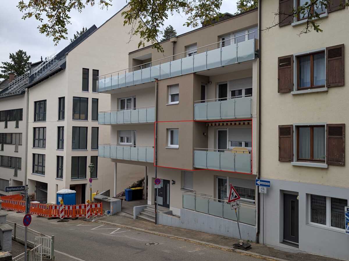 Wohnung 3, 3-Zimmer-Wohnung, 1. Obergeschoss rechts