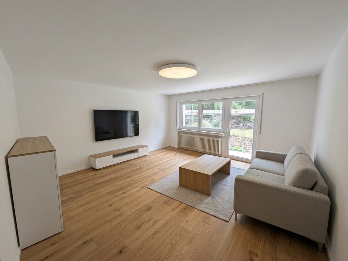 Wohnung 4, 2-Zimmer-Wohnung, 2. Obergeschoss links